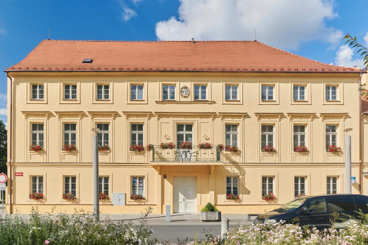 Spa Hotel Centrum Frantiskovy Lazne Exterior photo