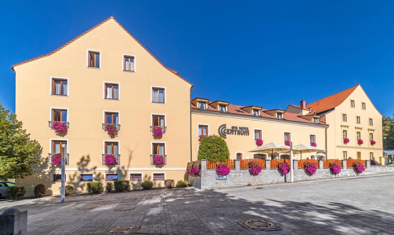 Spa Hotel Centrum Frantiskovy Lazne Exterior photo