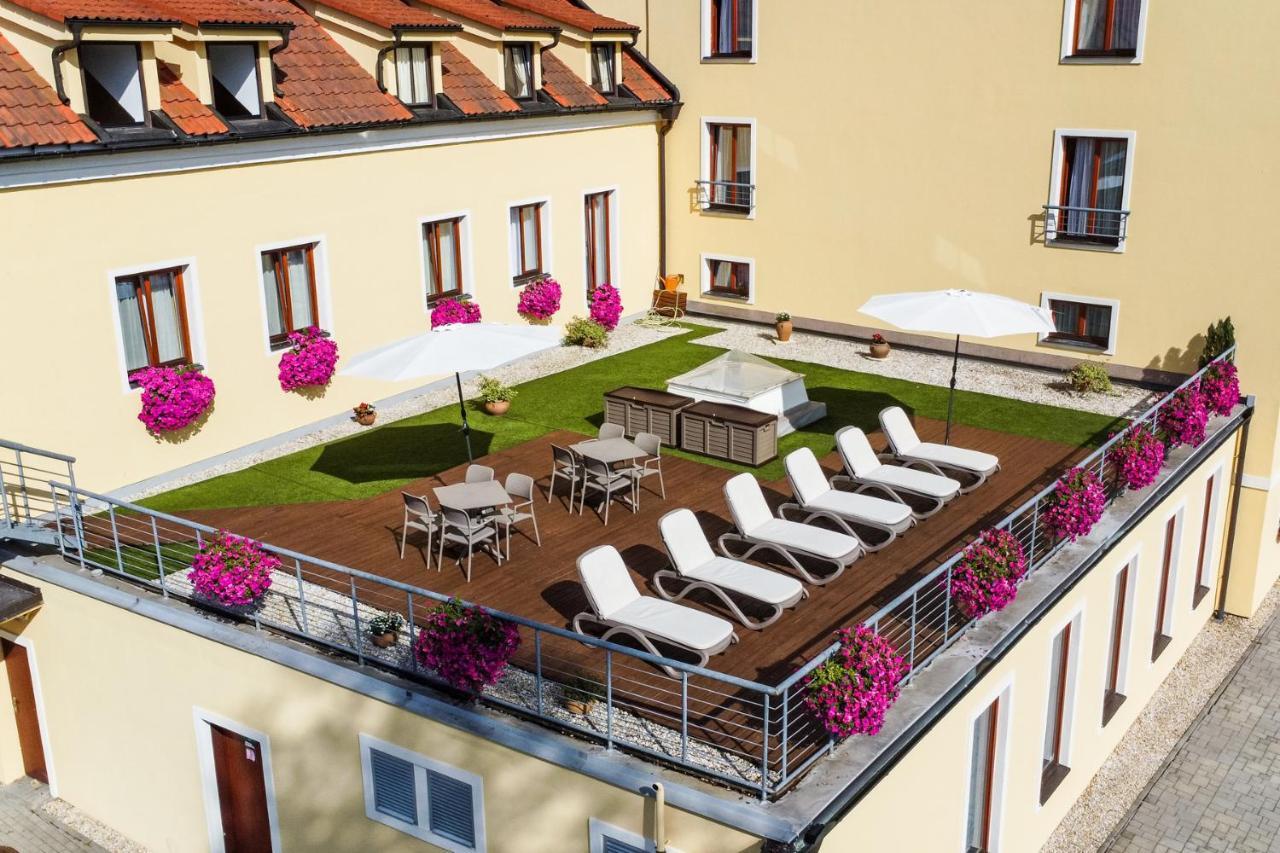 Spa Hotel Centrum Frantiskovy Lazne Exterior photo